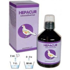 Hepacur, métabolisme du foie 250ml - Easyyem à 19,15 € - Easyyem - EASY-HEP250 - Divers