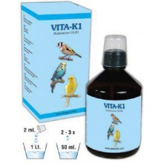 Vita - K1, complexe multivitaminé avec un supplément en vitamine K1 100ml - Easyyem à 12,40 € - Easyyem - EASY-VITK1100 - Vit...