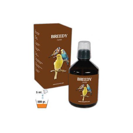 Breedy, huile d'élevage à base de vitamine E naturelle 250ml - Easyyem à 11,10 € - Easyyem - EASY-BRED250 - Vitamines et Comp...