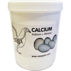 Calcium, pour soutenir la formation des coquilles d'œufs 500gr - Easyyem à 15,45 € - Easyyem - EASY-CAL500 - Vitamines et Com...