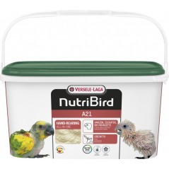 A21 Elevage à la main pour toutes sortes d'oisillons ayant un besoin élevé en protéines 3kg - Nutribird à 50,35 € - Nutribird...