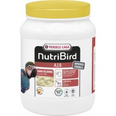 A19 - Elevage à la main pour toutes sortes d'oisillons ayant un besoin élevé en énergie 800gr - Nutribird à 17,00 € - Nutribi...