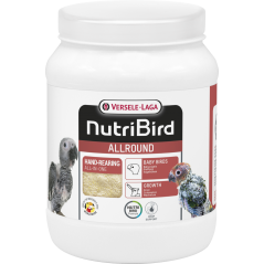 Allround - Elevage à la main pour toutes sortes d'oisillons 800gr - Nutribird à 17,00 € - Nutribird - 422177 - Nutribird