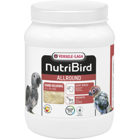 Allround - Elevage à la main pour toutes sortes d'oisillons 800gr - Nutribird à 17,00 € - Nutribird - 422177 - Nutribird