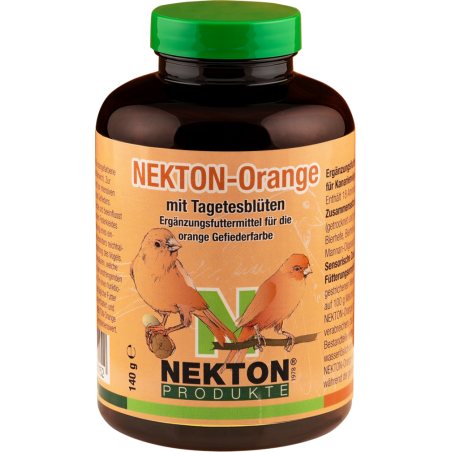 Nekton-Orange - Complément alimentaire pour canaris de couleur orange 140gr - Netkon 215140 Nekton 20,95 € Ornibird