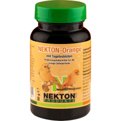Nekton-Orange 60gr - Complément alimentaire pour canaris de couleur orange - Netkon à 11,50 € - Nekton - 215060 - Nekton