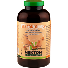 Nekton-Orange 280gr - Complément alimentaire pour canaris de couleur orange - Netkon à 33,95 € - Nekton - 215280 - Nekton