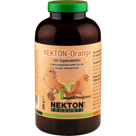 Nekton-Orange 280gr - Complément alimentaire pour canaris de couleur orange - Netkon à 33,95 € - Nekton - 215280 - Nekton