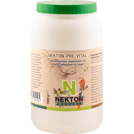 Nekton Pre-Vital+ 1kg - Levure de bière pure - Nekton à 44,95 € - Nekton - 2141000 - Nekton