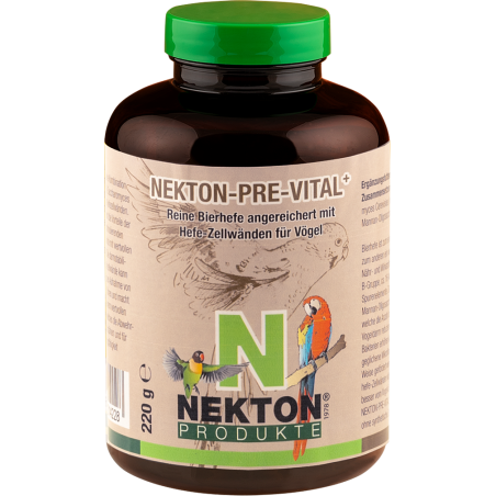 Nekton Pre-Vital+ 220gr - Levure de bière pure - Nekton à 17,95 € - Nekton - 214220 - Nekton