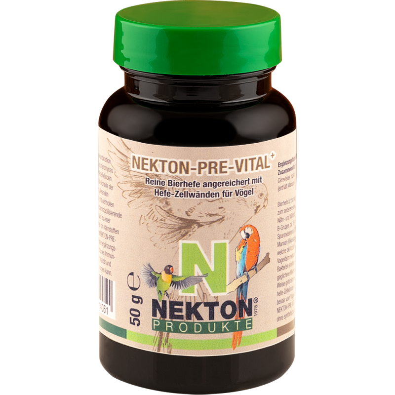 Nekton Pre-Vital+ 50gr - Levure de bière pure - Nekton