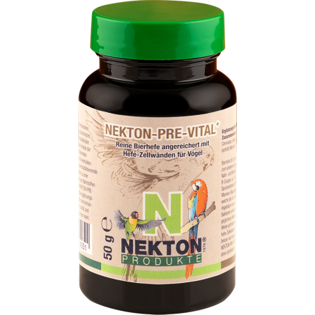 Nekton Pre-Vital - Levure de bière pure 50gr - Nekton 214050 Nekton 8,50 € Ornibird