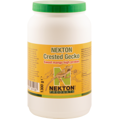 Nekton Crested Gecko mangue 1,3kg - Aliment complet sucrée hyperprotéiné - Nekton à 86,95 € - Nekton - 23113000 - Vitamines e...