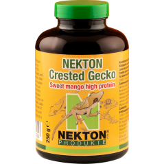 Nekton Crested Gecko mangue 250gr - Aliment complet sucrée hyperprotéiné - Nekton à 25,95 € - Nekton - 231250 - Vitamines et ...