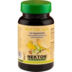 Nekton-Gelb 60gr - Complément alimentaire pour la couleur du plumage jaune - Nekton à 11,95 € - Nekton - 205035 - Nekton