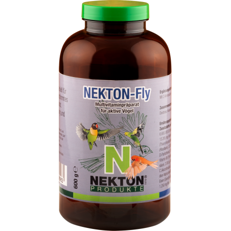 Nekton-Fly 600gr - Complexe multivitaminés pour pigeons et gallinacés - Nekton à 39,95 € - Nekton - 206750 - Nekton