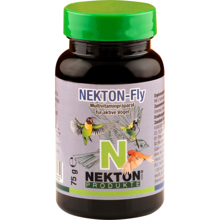 Nekton-Fly 75gr - Complexe multivitaminés pour pigeons et gallinacés - Nekton 206075 Nekton 8,95 € Ornibird