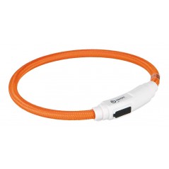 Anneau lumineux USB Flash orange - Trixie à 8,95 € - Trixie - 41941 - Sécurité et réfléchissant