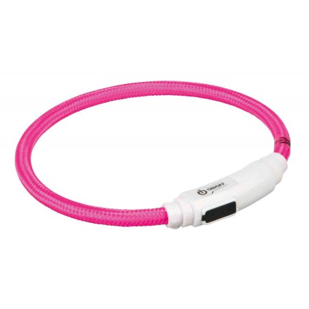 Anneau lumineux USB Flash rose - Trixie