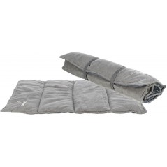 Couverture de voyage Leni Gris 80x60cm - Trixie à 18,00 € - Trixie - 37990 - Couvertures