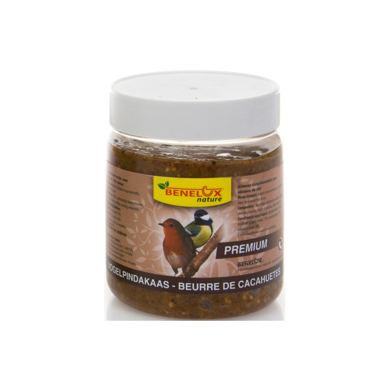 Beurre de cacahuètes Premium pot 360gr - Benelux