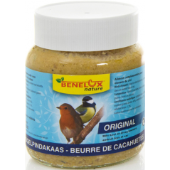 Beurre de cacahuètes Original oiseaux du ciel pot 350gr - Benelux à 2,70 € - Kinlys - 17548 - Nature