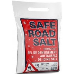 Sel de déneigement 'SAFE ROAD SALT' 5kg à 3,50 €