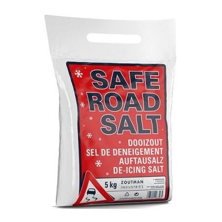 Sel de déneigement 'SAFE ROAD SALT' 5kg
