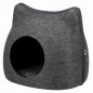 Abri Cat 38x35x37cm Anthracite - Trixie