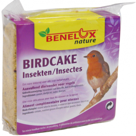 BirdCake Insectes pour oiseaux du ciel 300gr