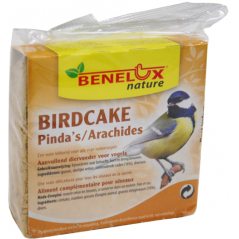 BirdCake Arachides pour oiseaux du ciel 300gr à 2,05 € - Benelux - 17544 - Oiseaux de la nature