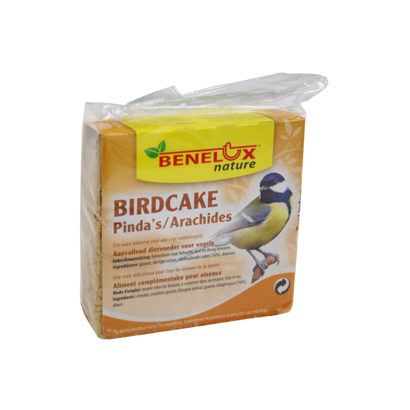 BirdCake Arachides pour oiseaux du ciel 300gr