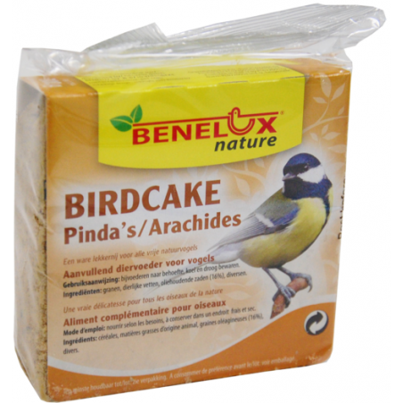 BirdCake Arachides pour oiseaux du ciel 300gr 17544 Benelux 2,05 € Ornibird