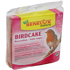 BirdCake Fruit Rouges pour oiseaux du ciel 300gr à 2,05 € - Benelux - 17545 - Oiseaux de la nature