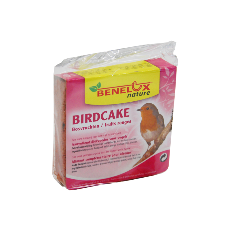 BirdCake Fruit Rouges pour oiseaux du ciel 300gr