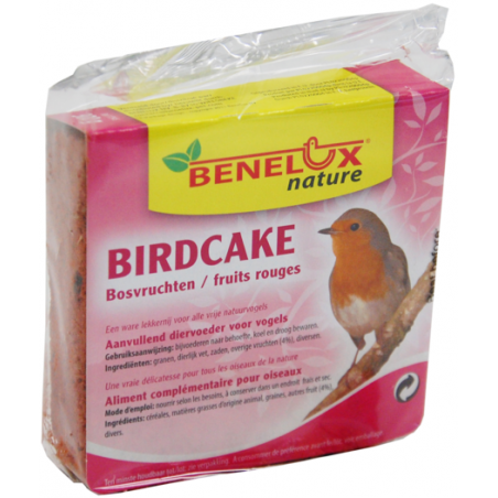BirdCake Fruit Rouges pour oiseaux du ciel 300gr 17545 Benelux 2,05 € Ornibird
