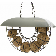 Set Porte boule Demi-rond boules mesanges à 11,95 € - Benelux - 17680 - Oiseaux de la nature
