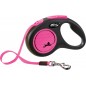 Flexi New NEON Laisse sangle Rose Fluo S/5m - Flexi 209316 Trixie 23,00 € Ornibird