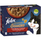 Sensations Sélection de la campagne en sauce 12x85gr - Felix 12471608 Purina 7,00 € Ornibird