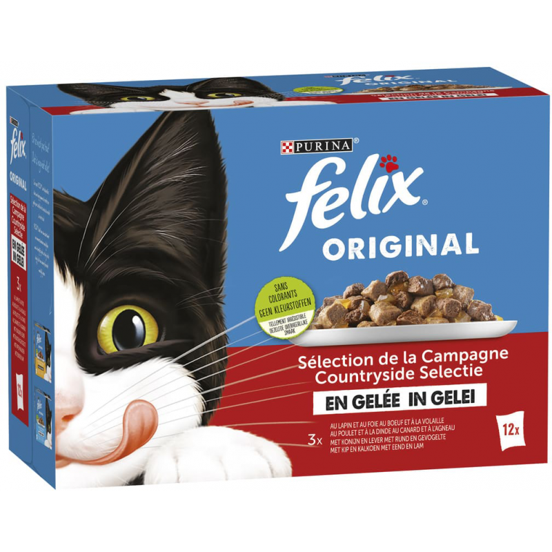 Original - Sélection de la campagne en gelée 12x85gr - Felix