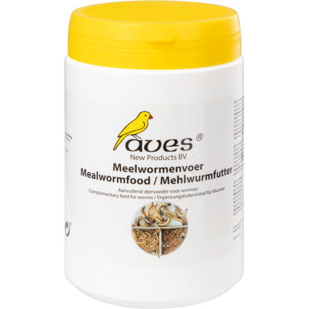 Meelwormenvoer / Mealworm Feed 400gr - Aves à 14,15 € - Aves - 19843 - Soins