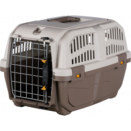 Box de transport Skudo Taupe XS 30x32x49cm - Trixie à 30,00 € - Trixie - 39735 - Cages de transport