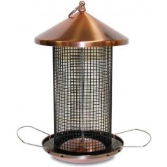 Silo d'alimentation en cuivre 55cm à 23,00 € - Benelux - 17320 - Oiseaux de la nature