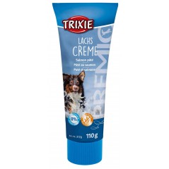 PREMIO Pâté au saumon 110gr - Trixie à 3,50 € - Trixie - 3178 - Snacks à la viande