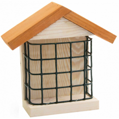 Porte Birdcake modèle maison 17x7x17cm à 9,95 € - Benelux - 14985 - Nature