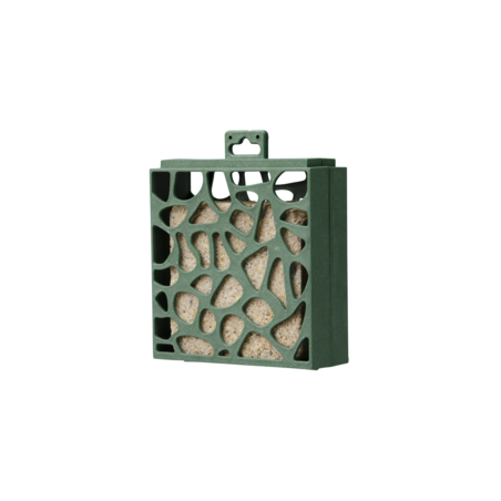 Birdcake en support recyclé 4x12x14cm à 3,75 € - Benelux - 14891 - Nature