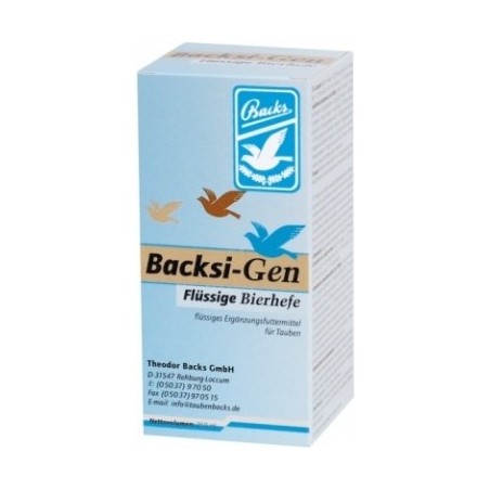 Basksi-Gen (beer yeast liquid) 500ml - Backs 28002 Backs 22,95 € Ornibird