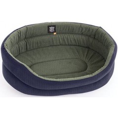 Panier Classique Fabric 62x47x16,5cm - Martin Sellier à 33,55 € - Martin Sellier - MS707049 - Paniers