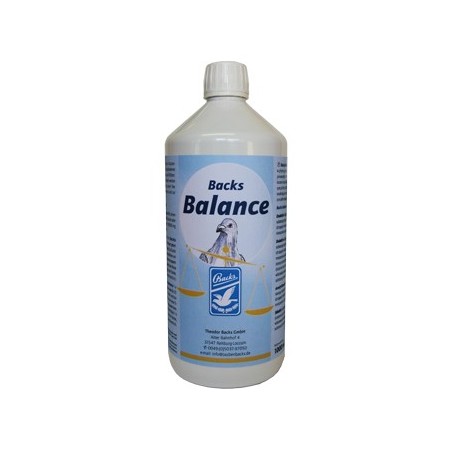 Balance 1l - Backs 28104 Backs 24,75 € Ornibird