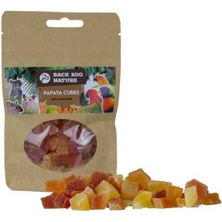 Papaye 50gr - Back Zoo Nature à 3,00 € - Back Zoo Nature - ZF1803 - Snacks